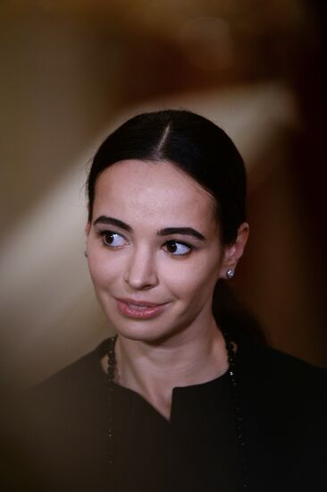 Открытие выставки, посвященной жизни и творчеству Майи Плисецкой