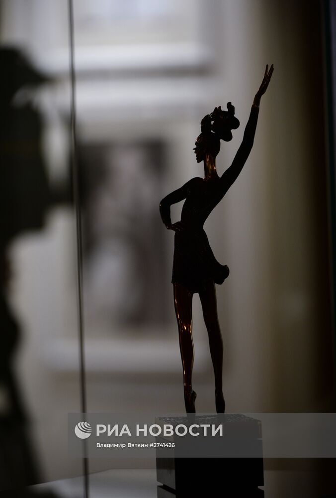 Открытие выставки, посвященной жизни и творчеству Майи Плисецкой