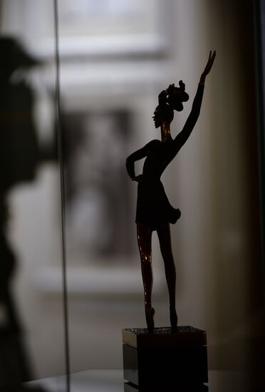 Открытие выставки, посвященной жизни и творчеству Майи Плисецкой