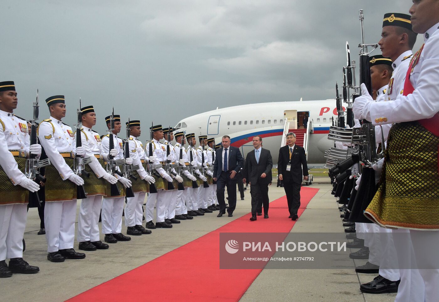 Визит премьер-министра РФ Д.Медведева в Малайзию для участия в Восточноазиатском саммите