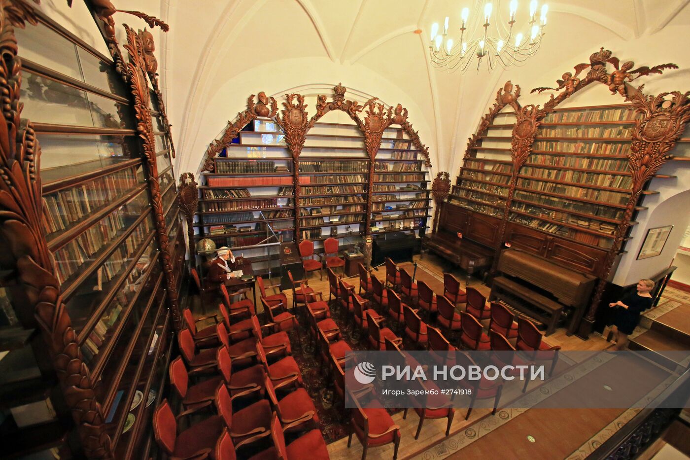 Собрание Валленродской библиотеки в Калининграде