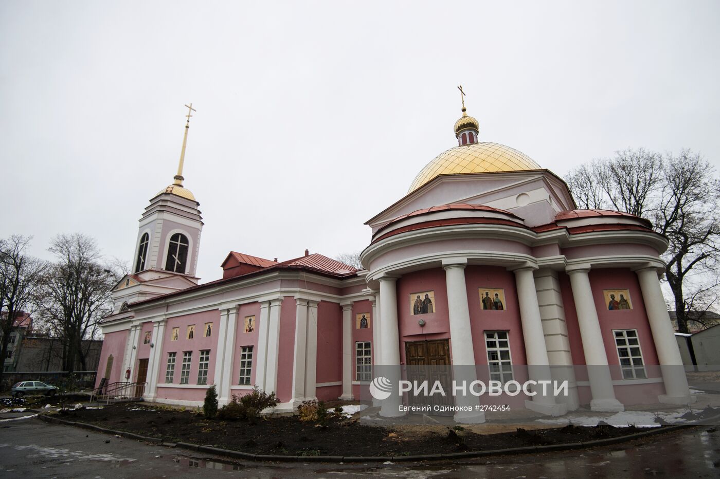 Города России. Липецк