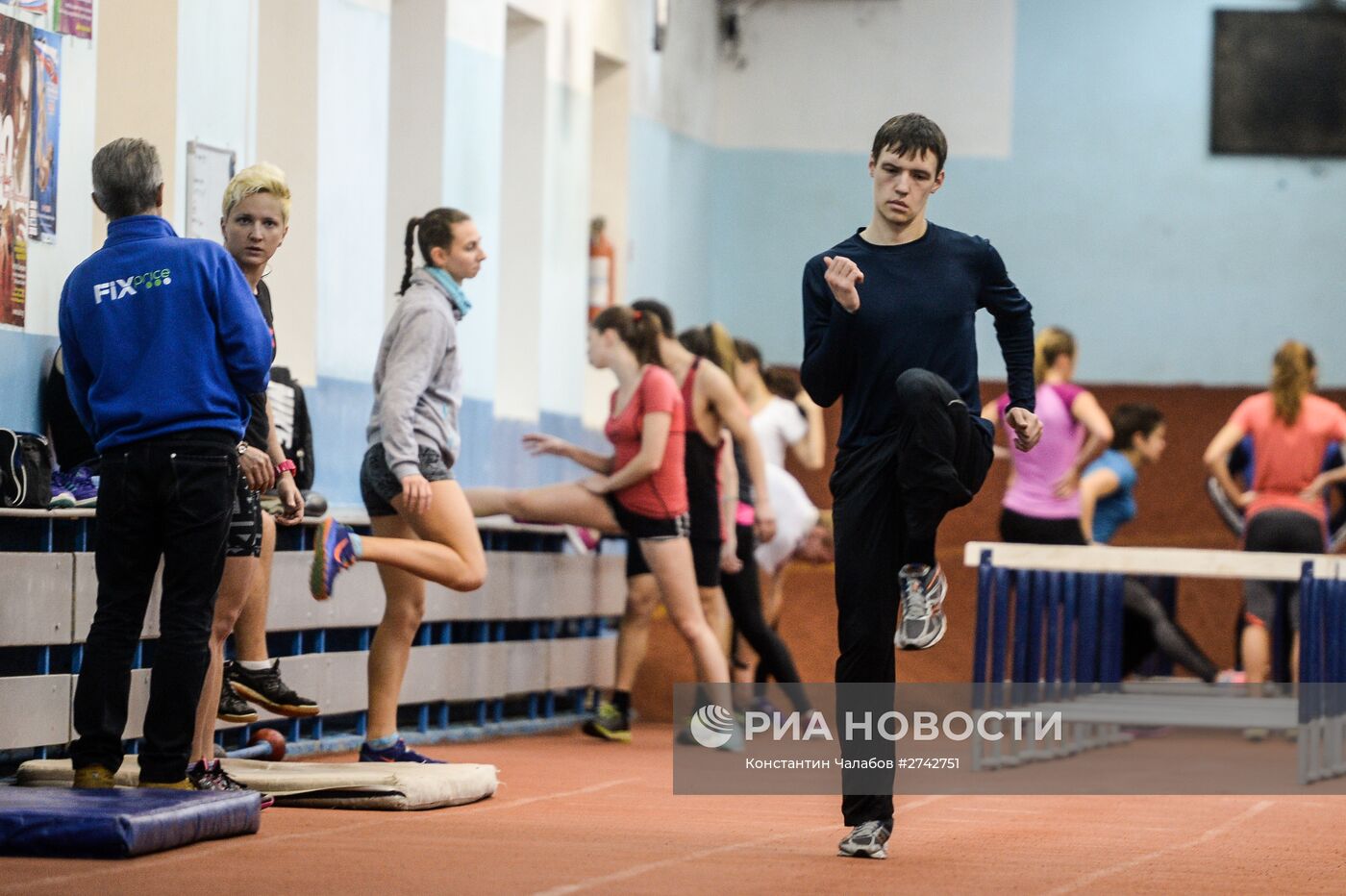 Занятия лёгкой атлетикой в Великом Новгороде