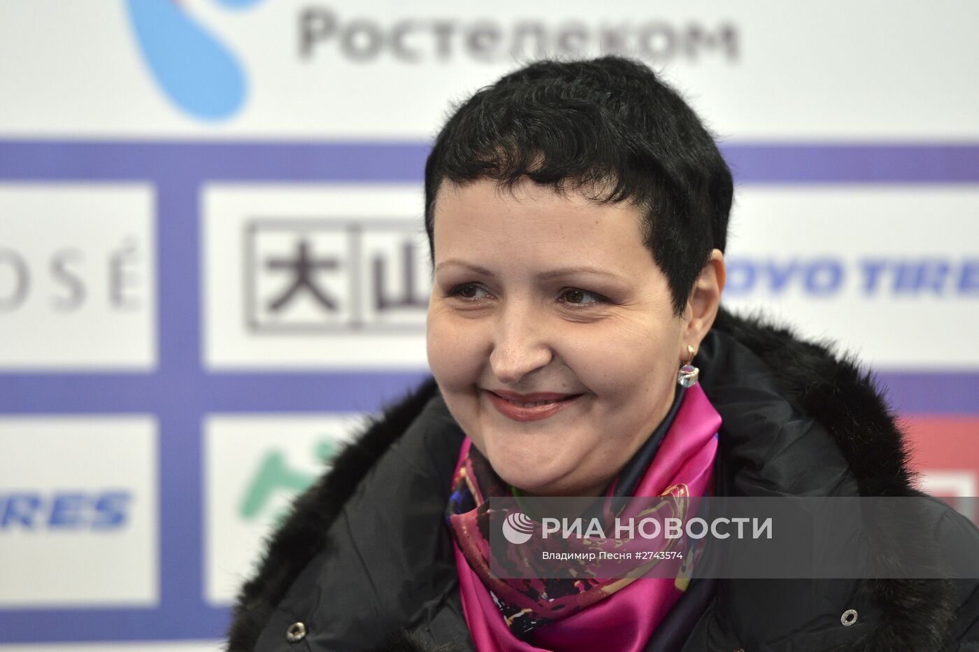 Фигурное катание. V этап Гран-при. Женщины. Произвольная программа