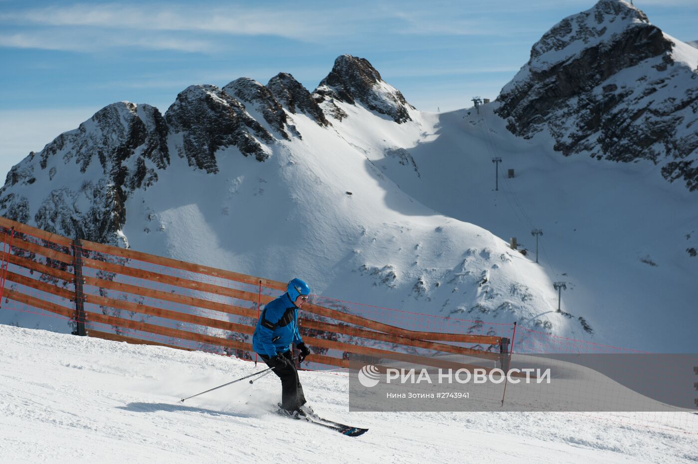 Открытие горнолыжного сезона в Сочи