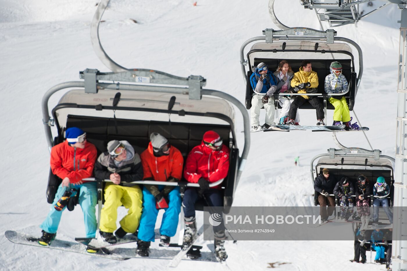 Открытие горнолыжного сезона в Сочи