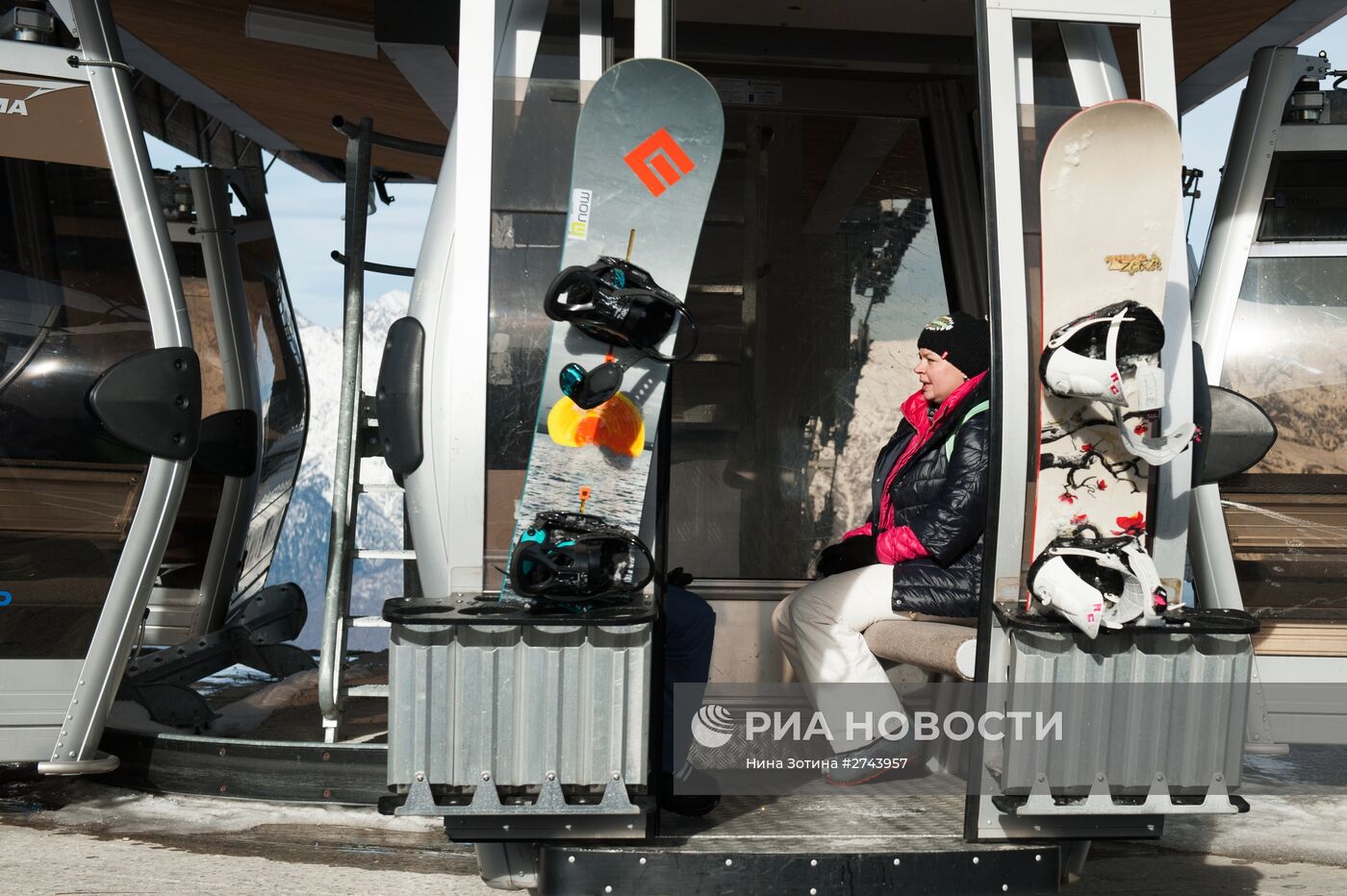 Открытие горнолыжного сезона в Сочи