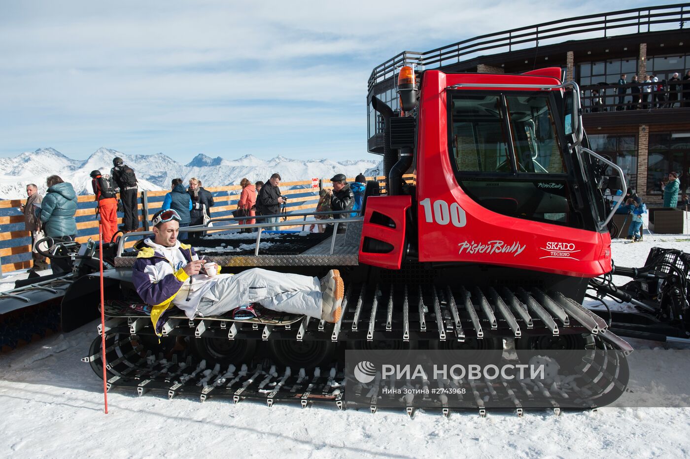 Открытие горнолыжного сезона в Сочи