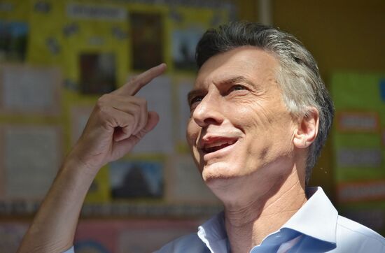 Второй тур президентских выборов в Аргентине
