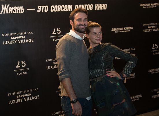 Премьера фильма "Зеленая карета"