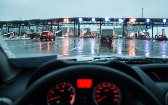 Открытие платного участка автомобильной дороги М-11 Москва - Санкт-Петербург