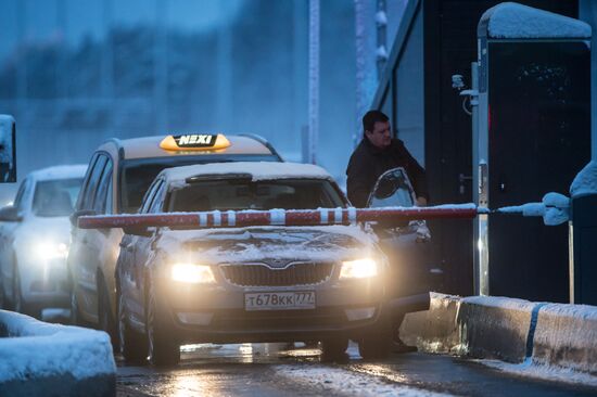 Открытие платного участка автомобильной дороги М-11 Москва - Санкт-Петербург