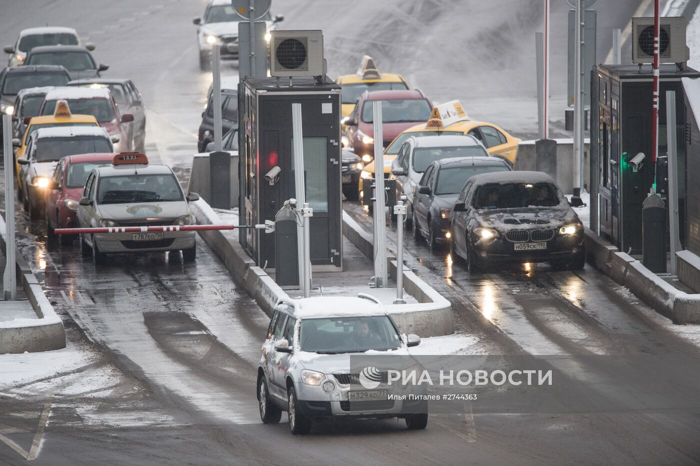 Открытие платного участка автомобильной дороги М-11 Москва - Санкт-Петербург