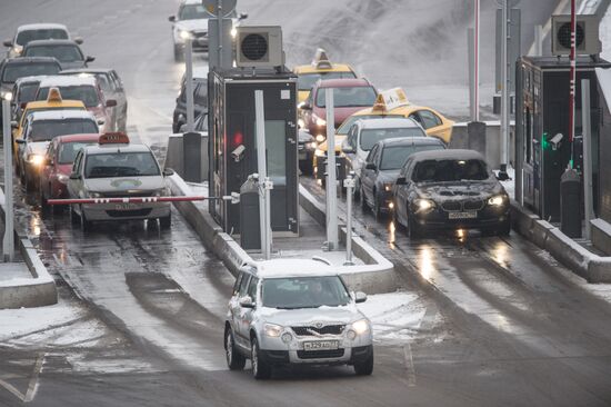 Открытие платного участка автомобильной дороги М-11 Москва - Санкт-Петербург