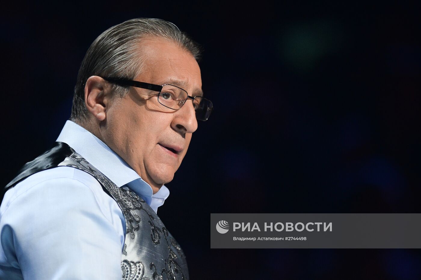 Съемки телепрограммы "Точь-в-точь"