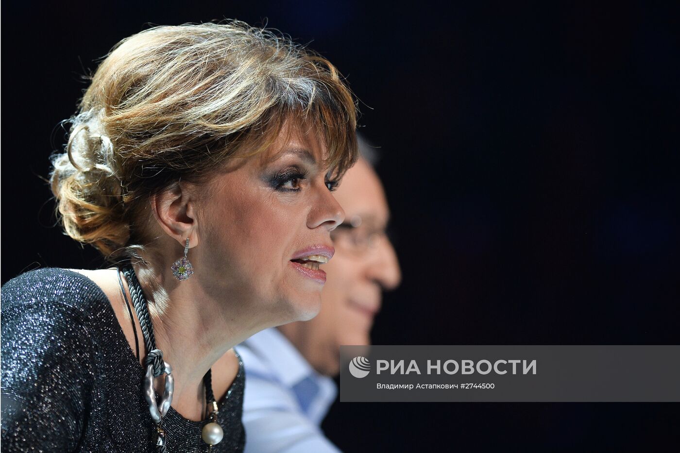 Съемки телепрограммы "Точь-в-точь"