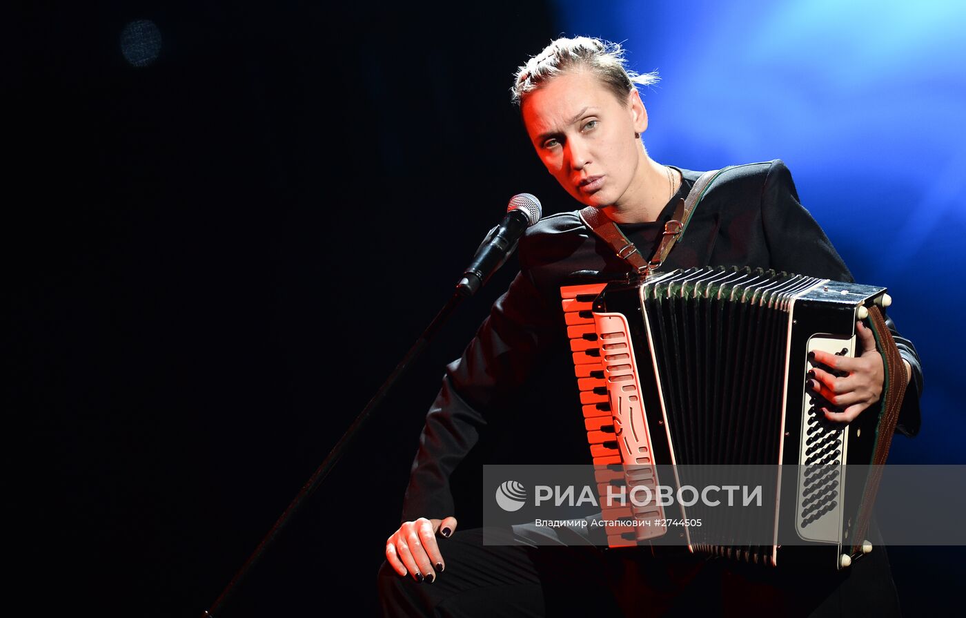 Съемки телепрограммы "Точь-в-точь"