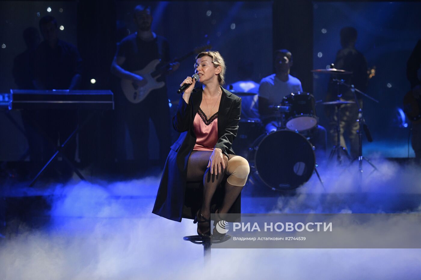 Съемки телепрограммы "Точь-в-точь"