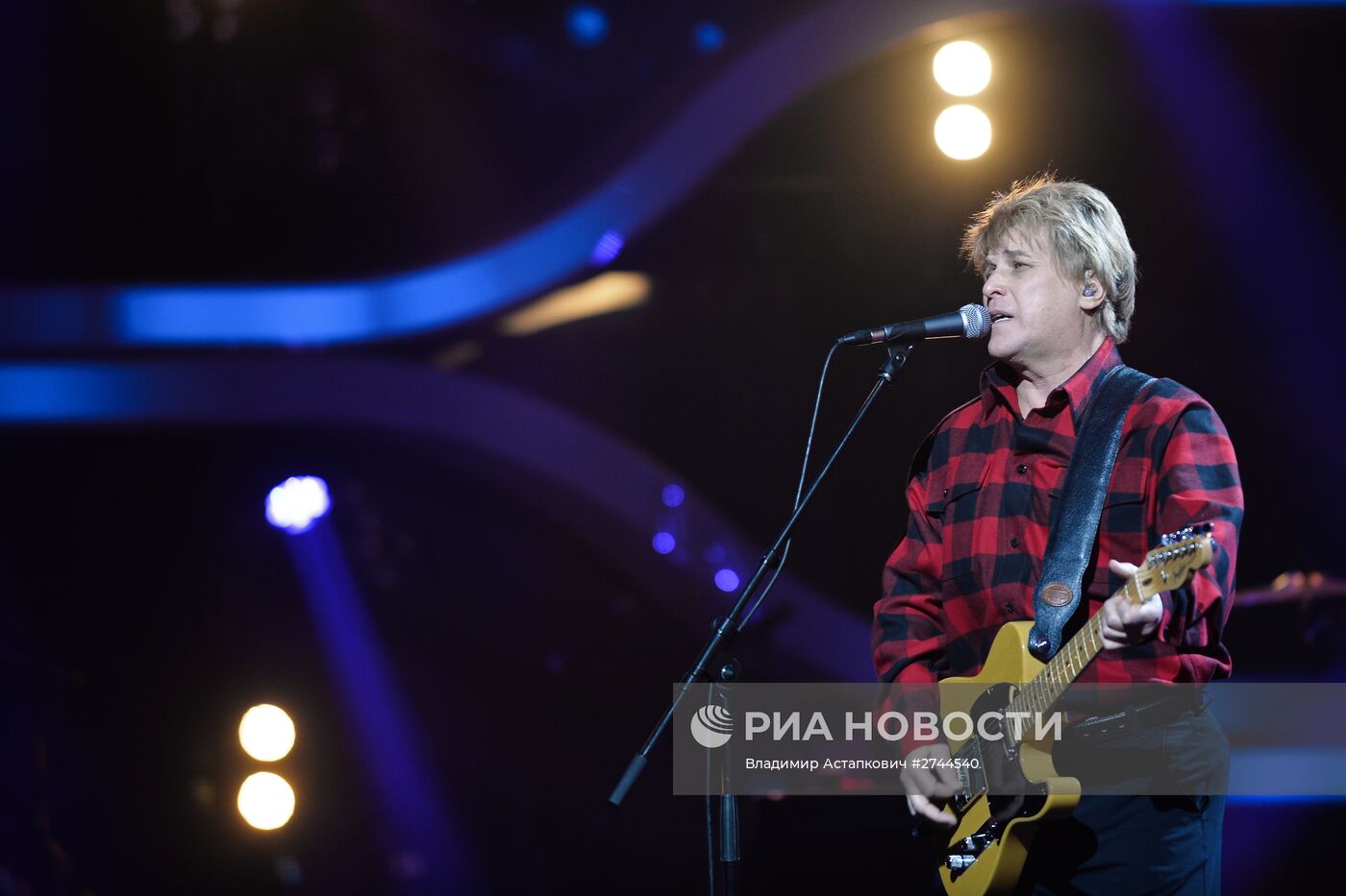 Съемки телепрограммы "Точь-в-точь"