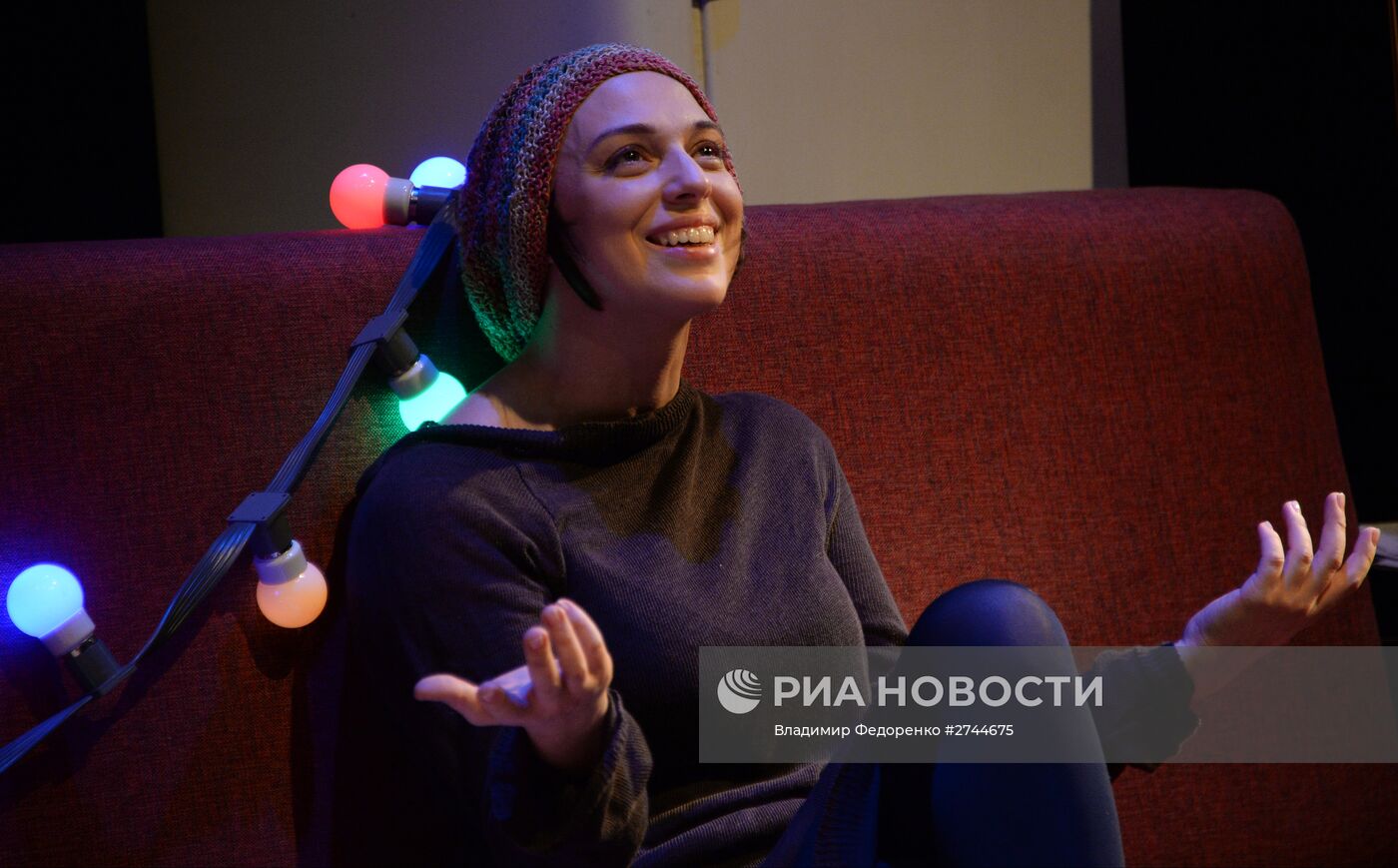 Прогон спектакля "Кот стыда"