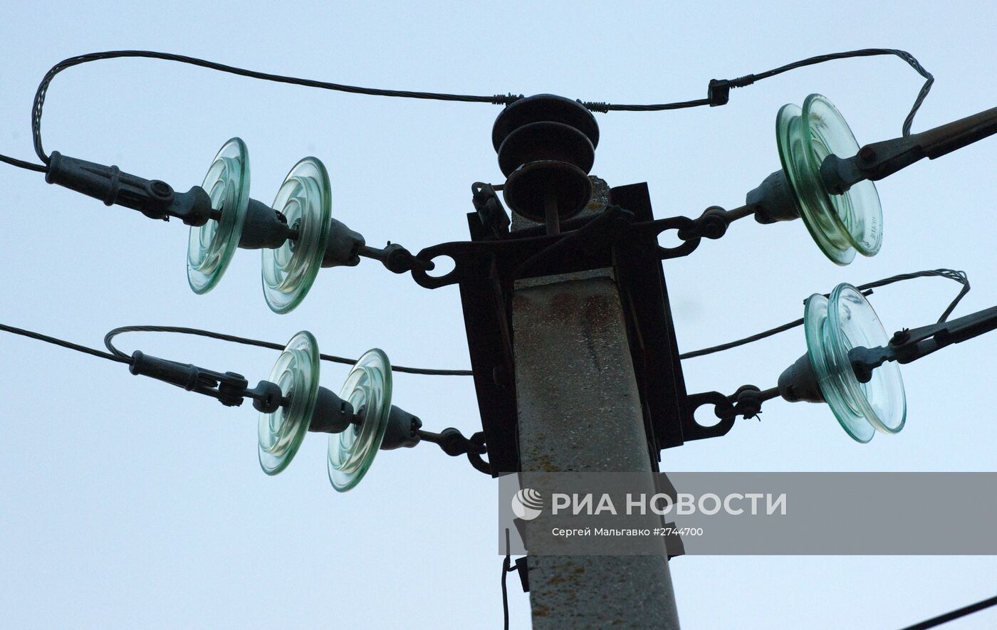 Ситуация с энергоснабжением Крыма