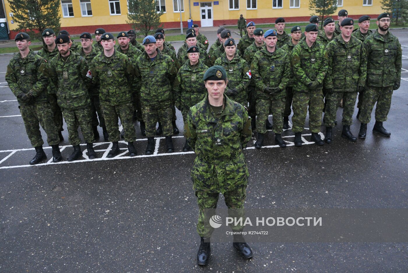 Инструкторы из США начали тренировать украинских военных под Львовом