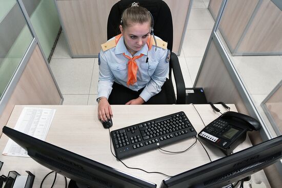Проведение испытаний Системы-112 в Московской области