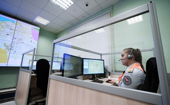 Проведение испытаний Системы-112 в Московской области