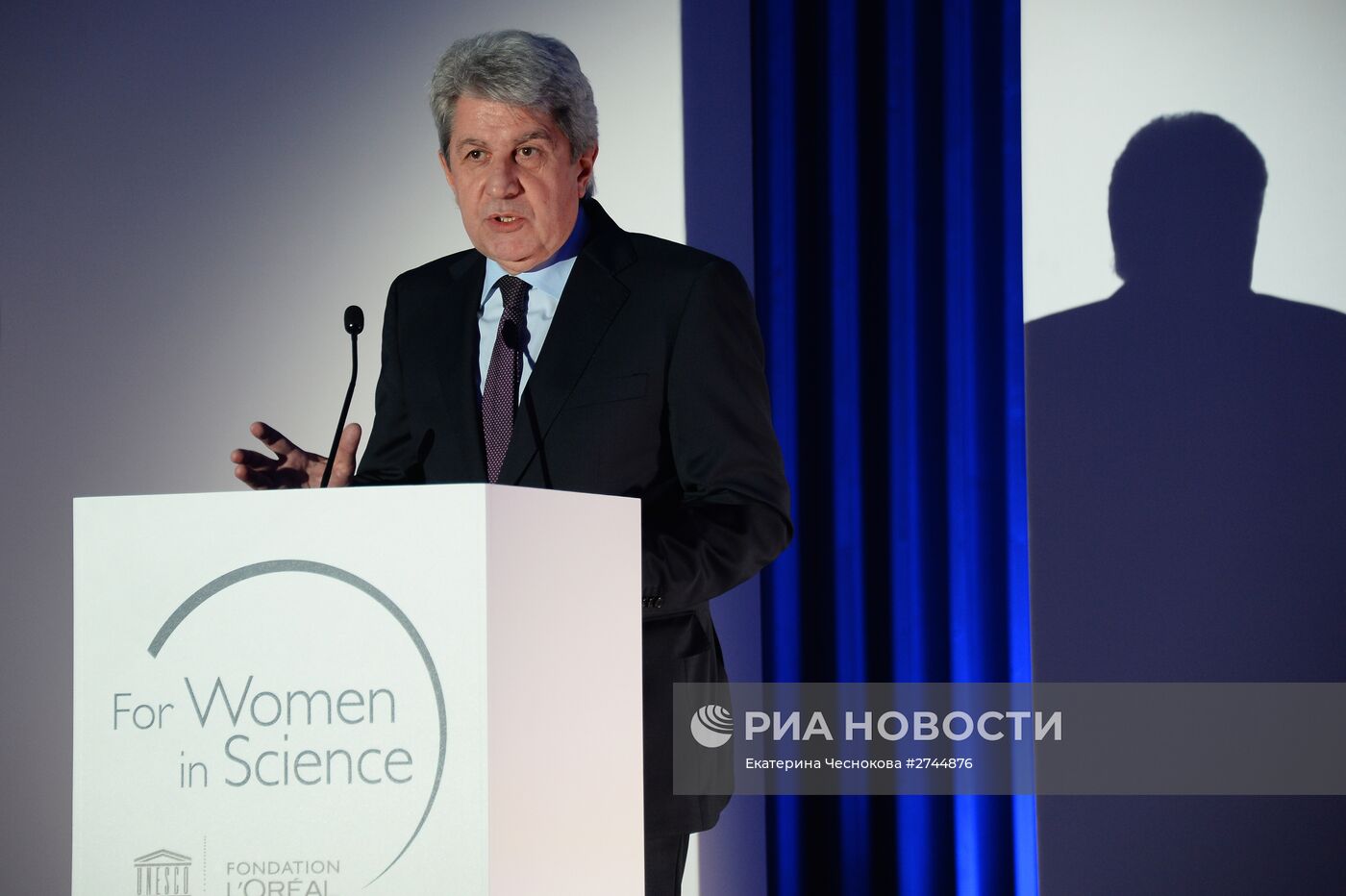 Вручение национальных стипендий L’ORÉAL-UNESCO "Для женщин в науке" 2015