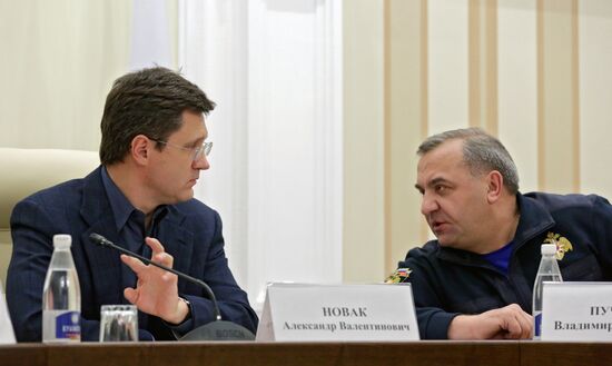 Заседание Совета министров Крыма