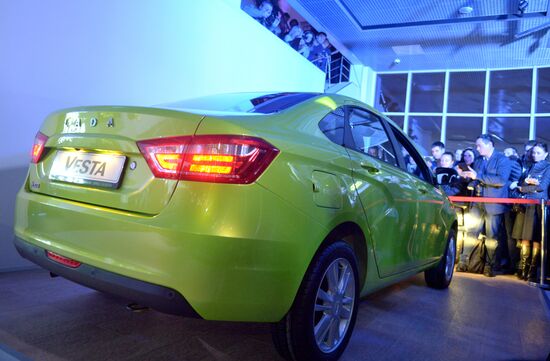 Старт продаж LADA Vesta