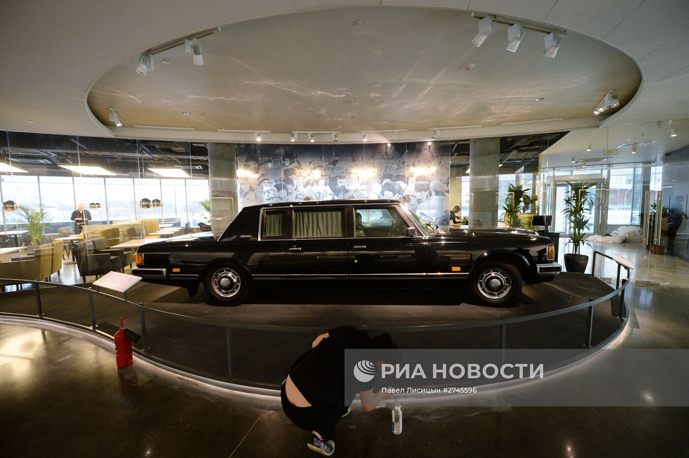 Открытие Президентского центра Бориса Ельцина в Екатеринбурге