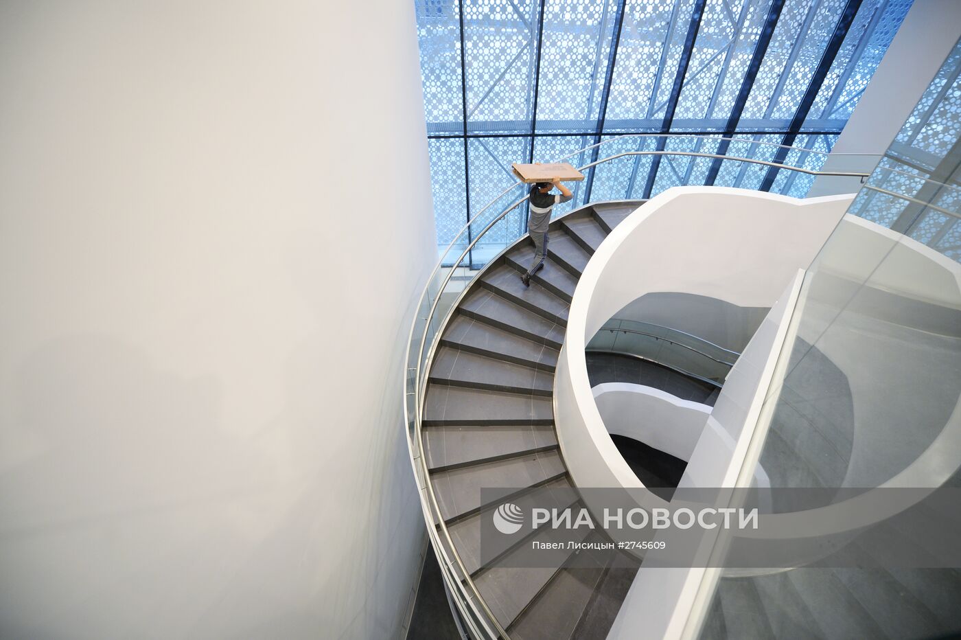 Открытие Президентского центра Бориса Ельцина в Екатеринбурге