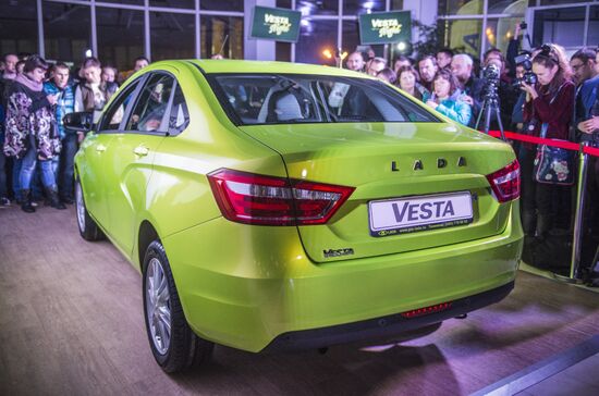 Презентация LADA Vesta