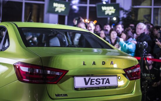 Презентация LADA Vesta