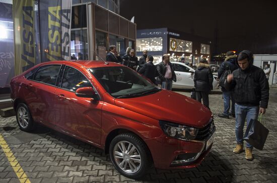 Презентация LADA Vesta