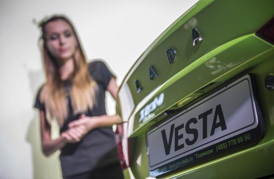 Презентация LADA Vesta