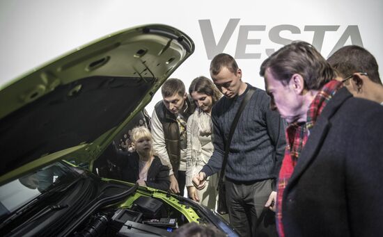 Презентация LADA Vesta