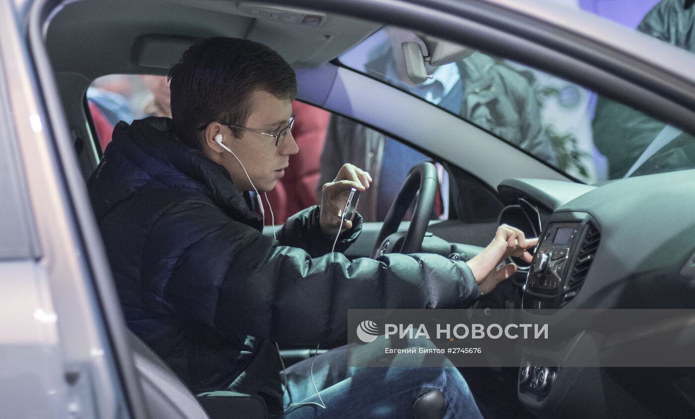 Презентация LADA Vesta