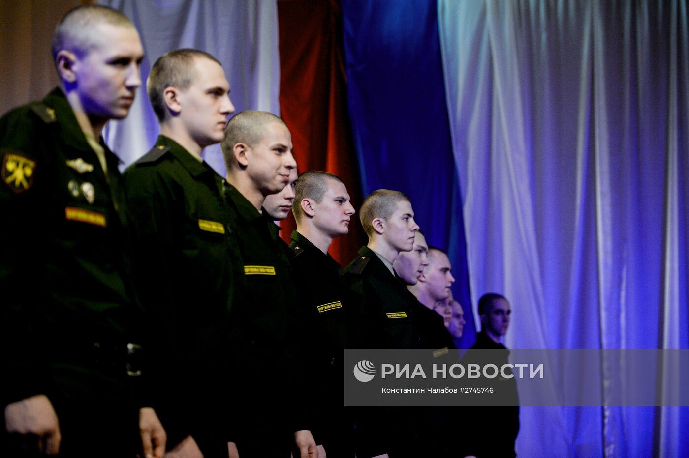 Осенний призыв на военную службу в Новгородской области