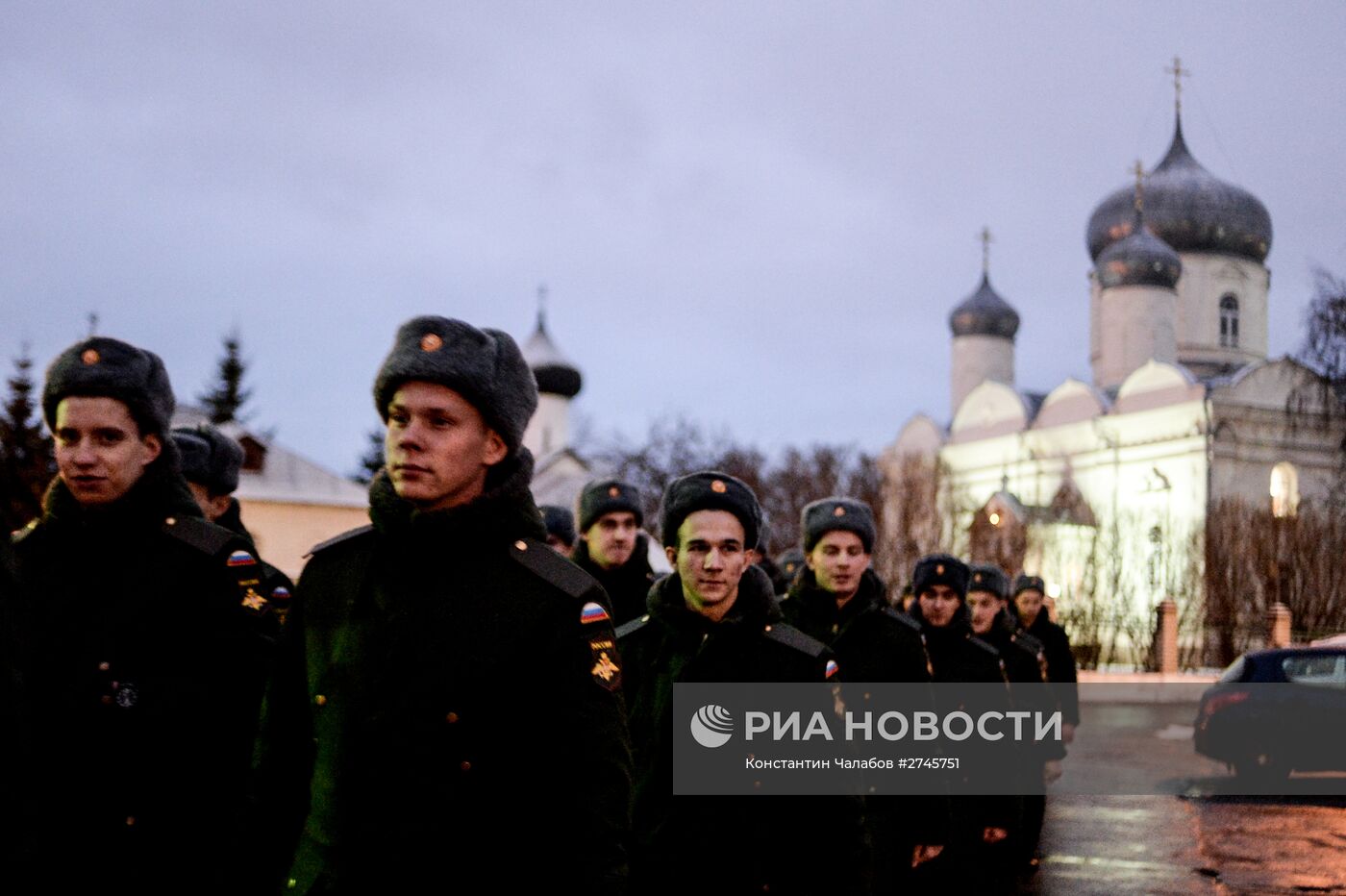 Осенний призыв на военную службу в Новгородской области