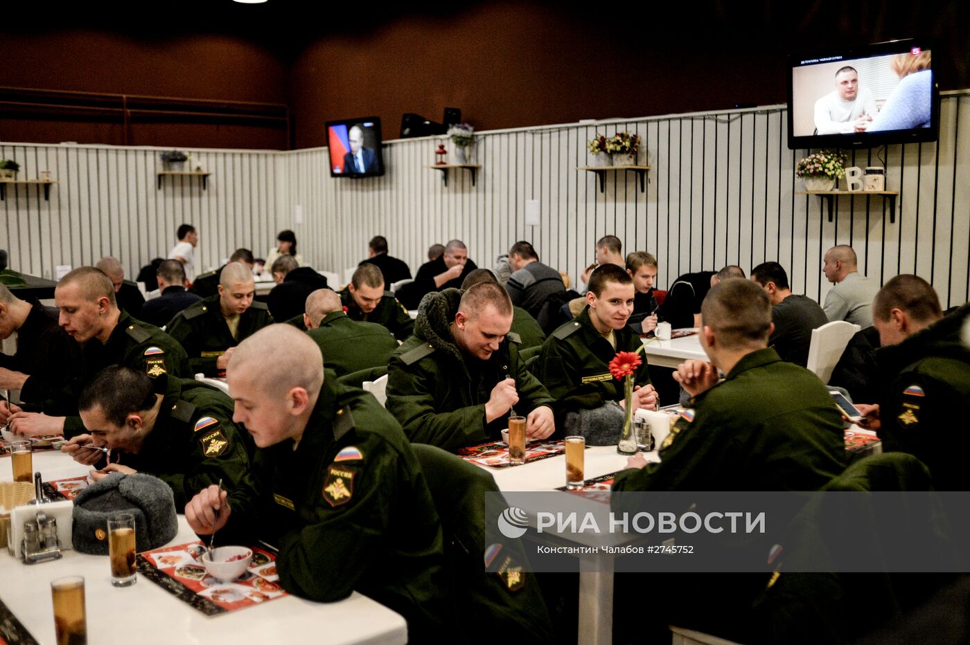 Осенний призыв на военную службу в Новгородской области