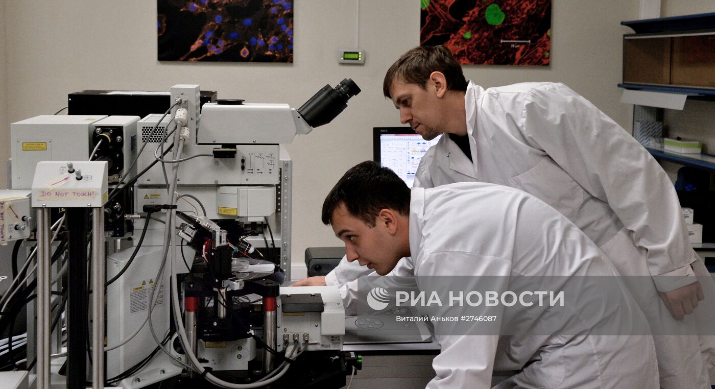 Лаборатория биомедицинских клеточных технологий во Владивостоке