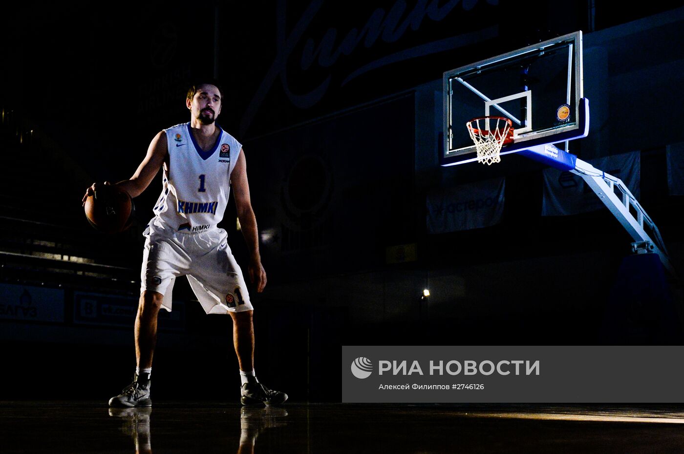 Баскетболист БК "Химки" Алексей Швед