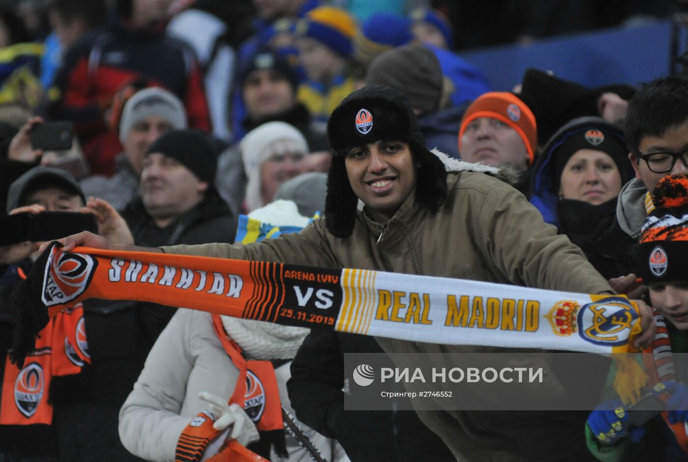 Футбол. Лига чемпионов. Матч "Шахтер"- "Реал"