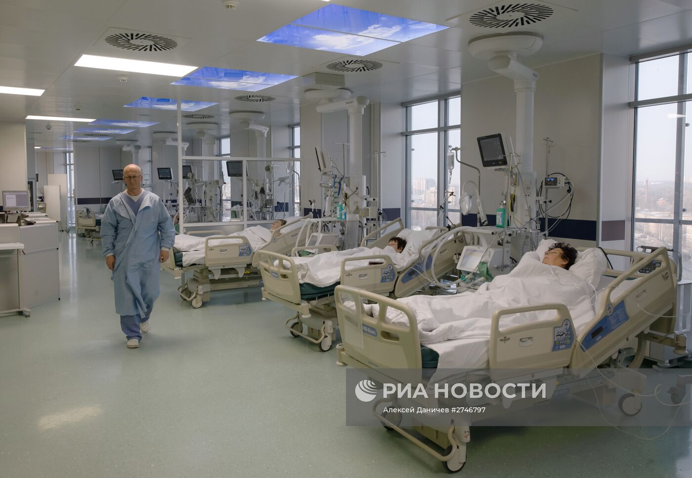Открытие Лечебно-реабилитационного комплекса №2 в Санкт-Петербурге