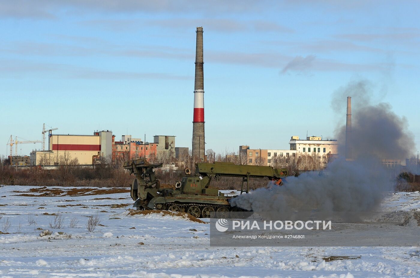 Консервация хранилища радиоактивных отходов ПО "Маяк"