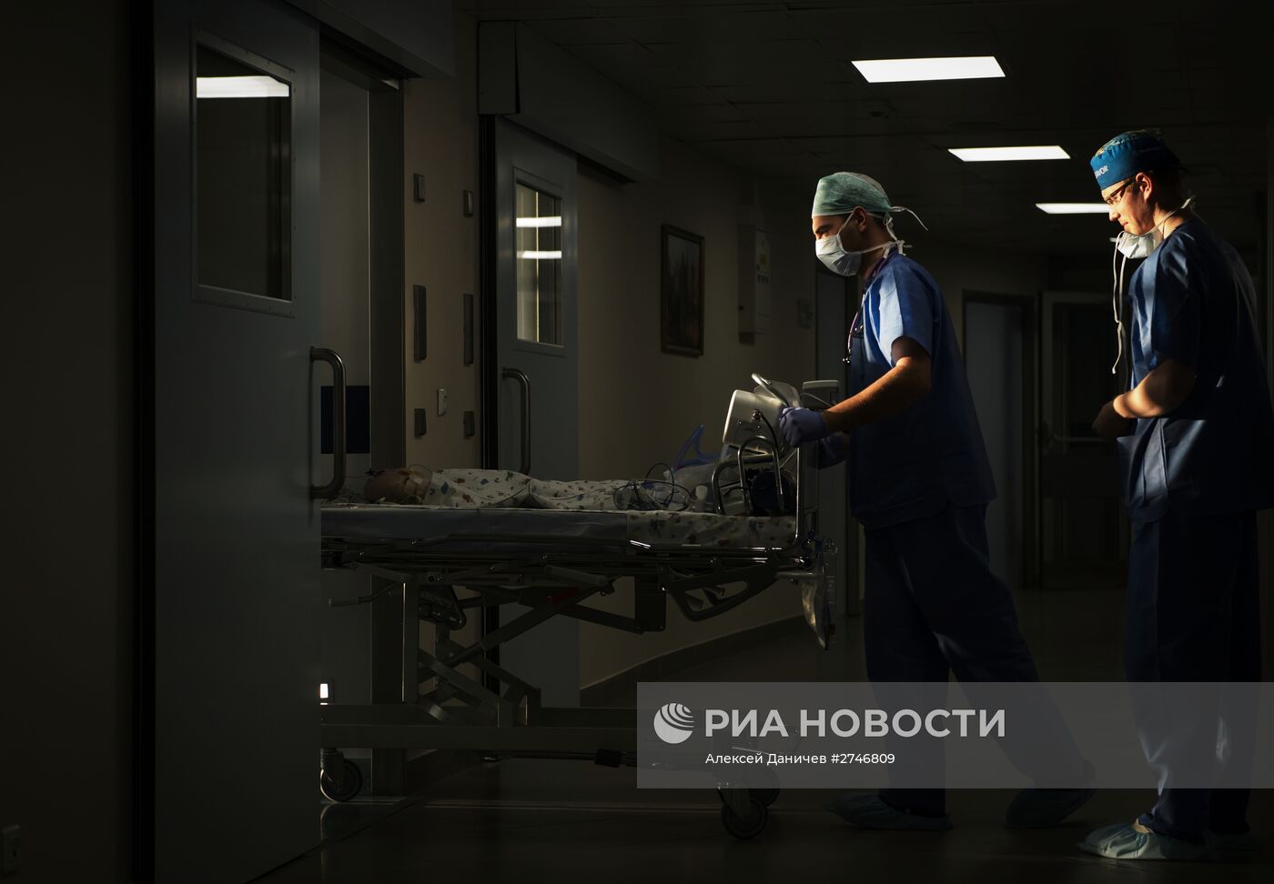 Открытие Лечебно-реабилитационного комплекса №2 в Санкт-Петербурге