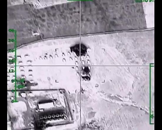 ВКС РФ нанесли удары по позициям бовиков ИГ в Сирии
