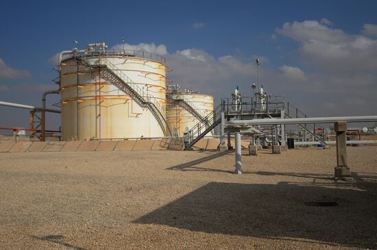 Газоперерабатывающий завод "Хайян" в Сирии